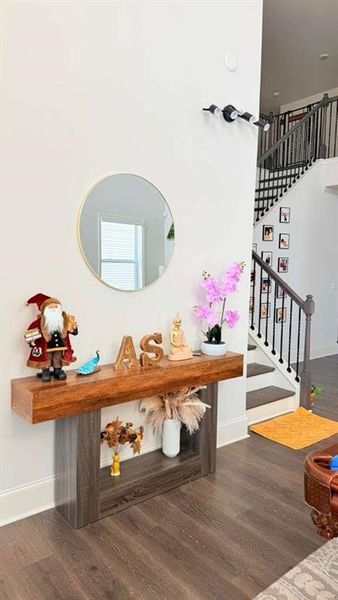 Furnished interior view inside a new home in , Cumming (Image 31).