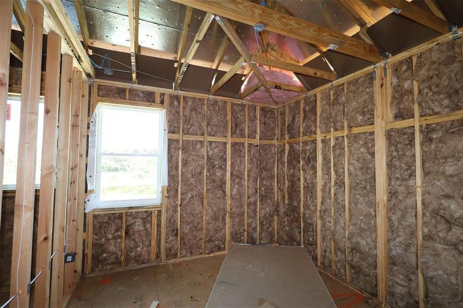 In-progress construction of a new home in Estates at Rivercrest, Sanford, FL (Image 15). In-progress construction of a new home in Estates at Rivercrest, Sanford, FL (Image 15).