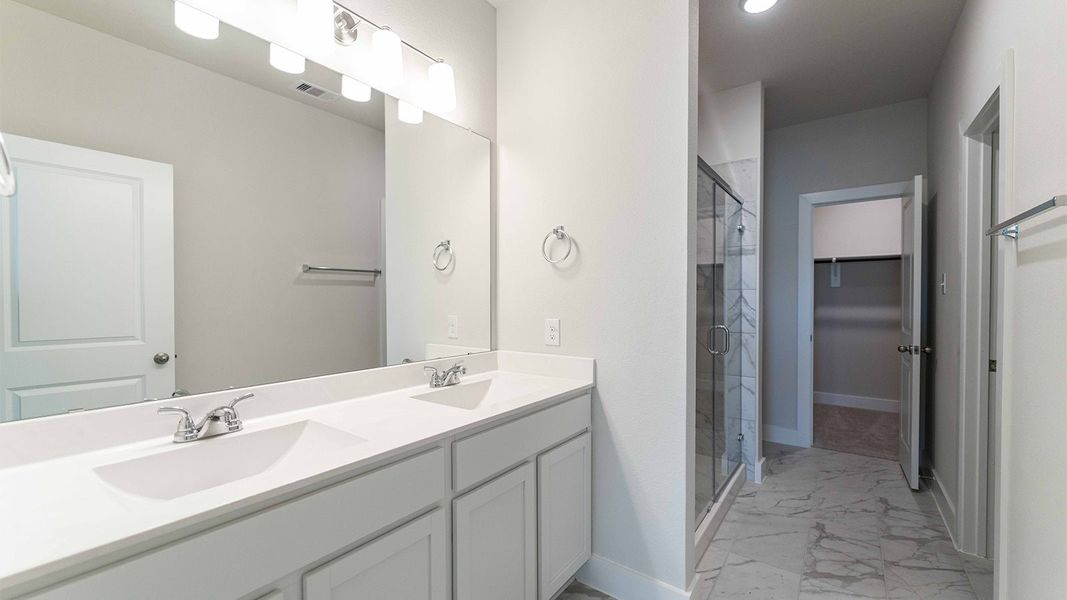 Furnished interior view inside a new home in Columbia Lakes, West Columbia (Image 7).