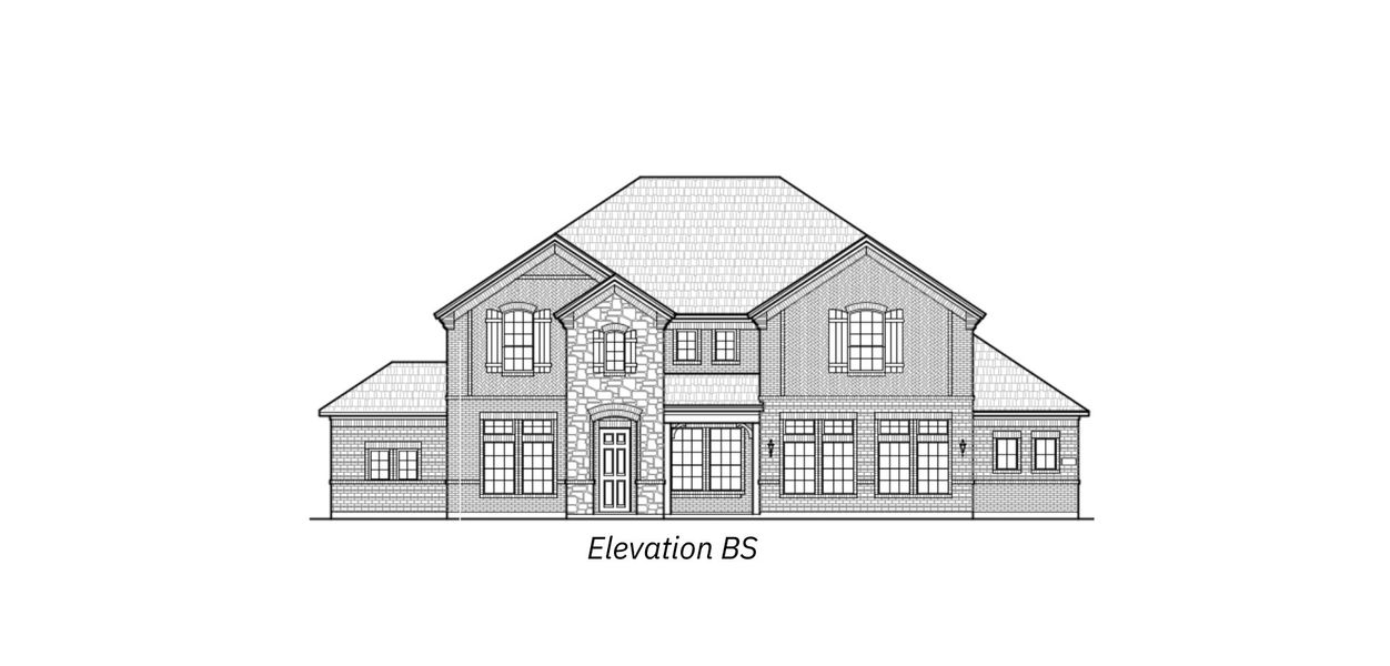 Representative exterior photo of a completed home built from the Richmond by Chesmar Homes in Sienna Lakes, San Antonio, TX (Image 11). Representative exterior photo of a completed home built from the Richmond by Chesmar Homes in Sienna Lakes, San Antonio, TX (Image 11).