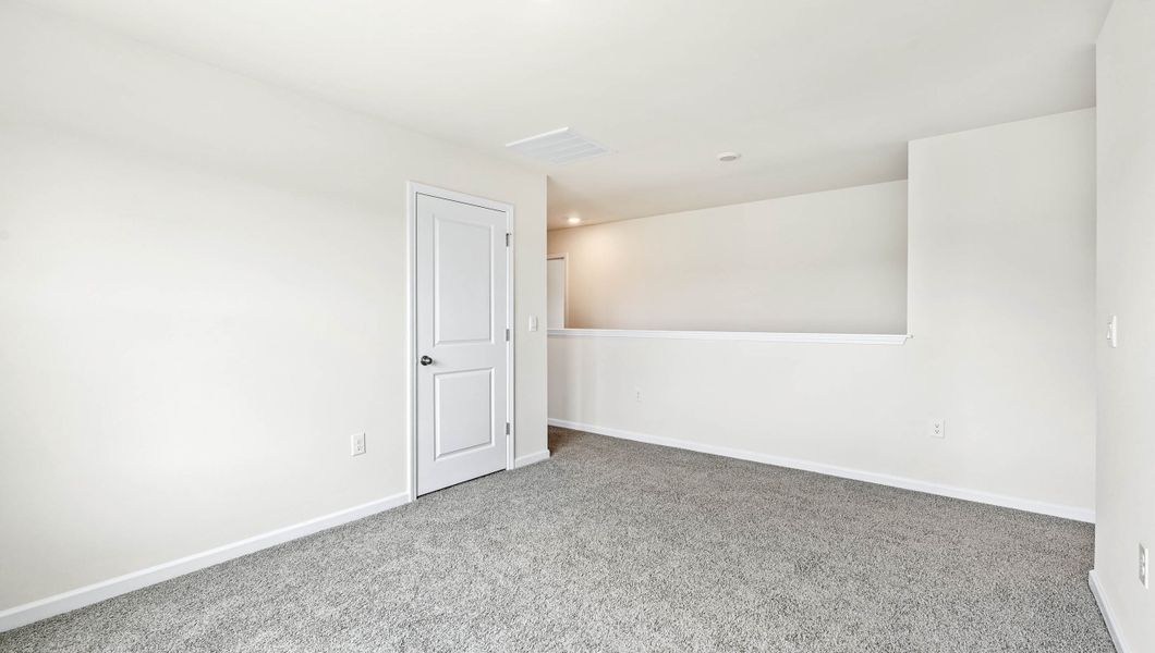 Spacious, unfurnished interior of a new home in Waverly Station, Greenwood (Image 20).