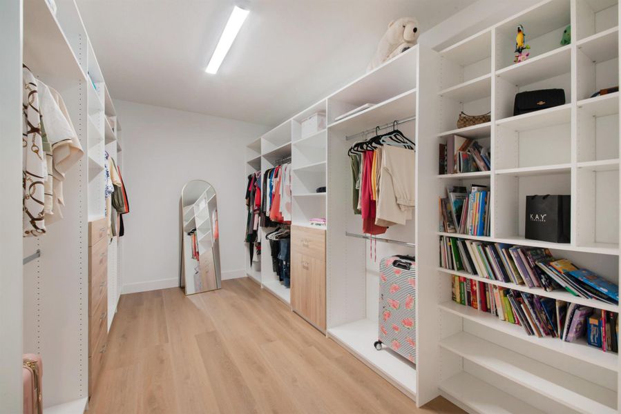 Furnished interior view inside a new home in , Boca Raton (Image 35).