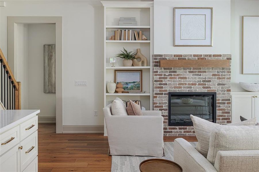 Furnished interior view inside a new home in , Lakeland (Image 68).