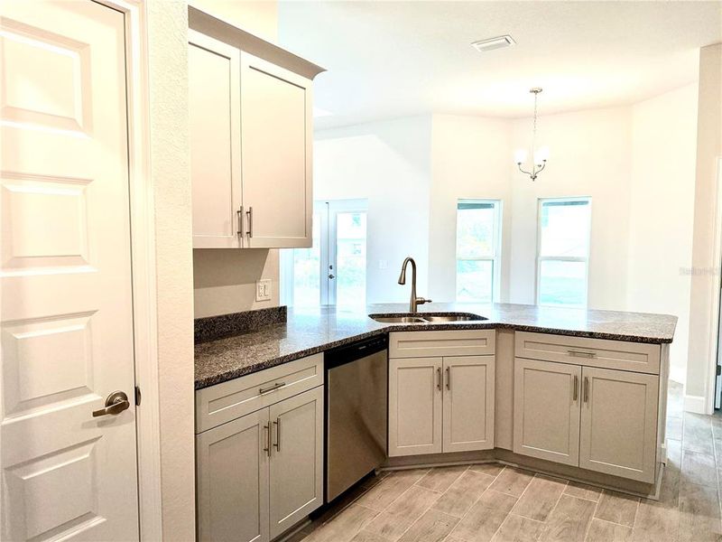 Furnished interior view inside a new home in South Gulf Cove, Port Charlotte (Image 7).