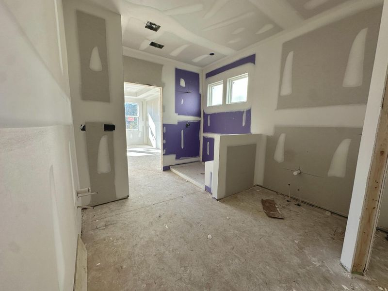 In-progress construction of a new home in Marble Tree, Ball Ground, GA (Image 15).