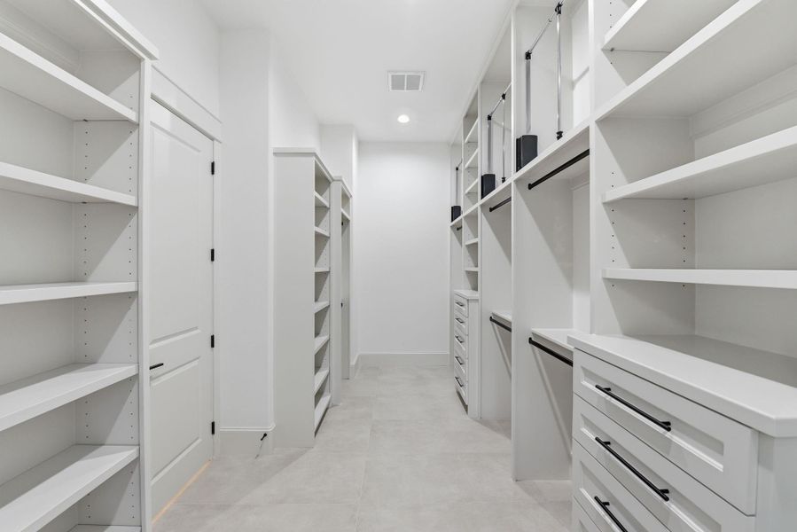 Primary Closet