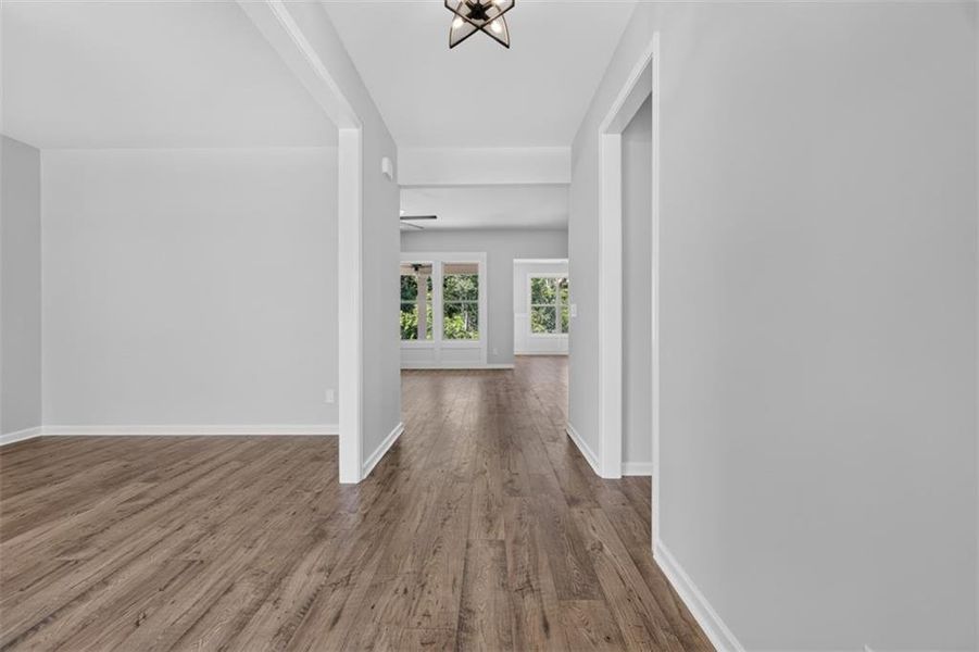 Spacious, unfurnished interior of a new home in , Athens (Image 51).