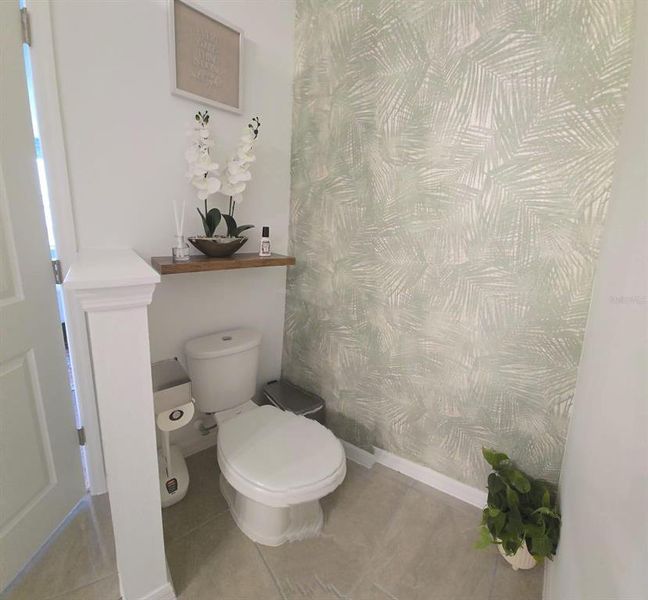 Furnished interior view inside a new home in , Davenport (Image 11).