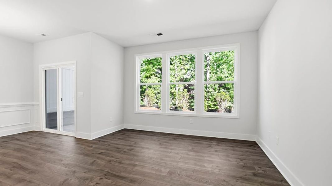 Spacious, unfurnished interior of a new home in Hidden Hills, Spartanburg (Image 17). Spacious, unfurnished interior of a new home in Hidden Hills, Spartanburg (Image 17).