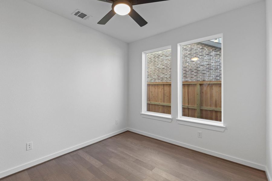 Spacious, unfurnished interior of a new home in Elyson 45' & 70', Katy (Image 28). Spacious, unfurnished interior of a new home in Elyson 45' & 70', Katy (Image 28).