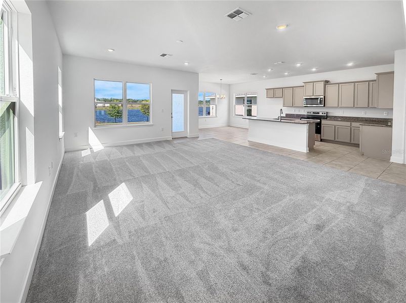 Spacious, unfurnished interior of a new home in Harmony Central, Harmony (Image 10).