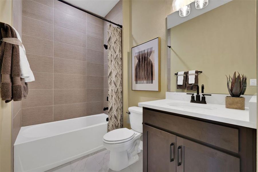 Furnished interior view inside a new home in Crossroads at Kelly Park, Apopka (Image 30).