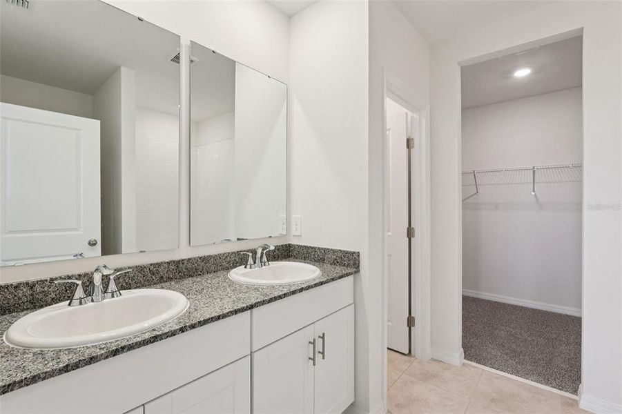 Furnished interior view inside a new home in Crosswinds - Signature Series, Haines City (Image 12).