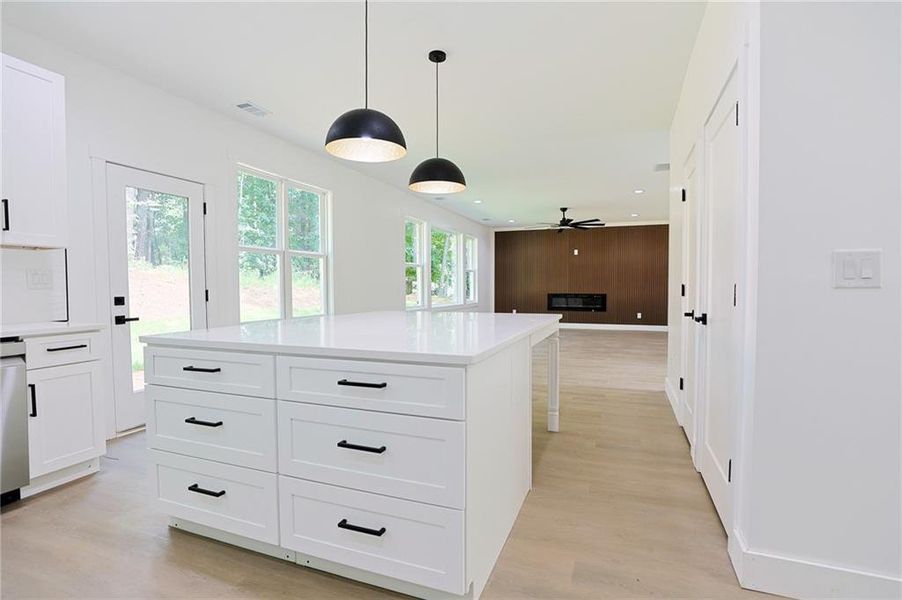 Furnished interior view inside a new home in , McDonough (Image 13).