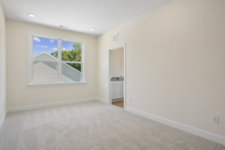 Representative unfurnished interior of a home built from the Jordan by Caruso Homes in Blue Run, Raleigh (Image 40). Representative unfurnished interior of a home built from the Jordan by Caruso Homes in Blue Run, Raleigh (Image 40).