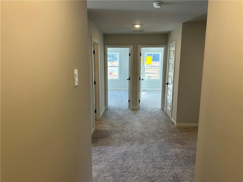 Spacious, unfurnished interior of a new home in Millstone at Mundy Mill, Gainesville (Image 30).