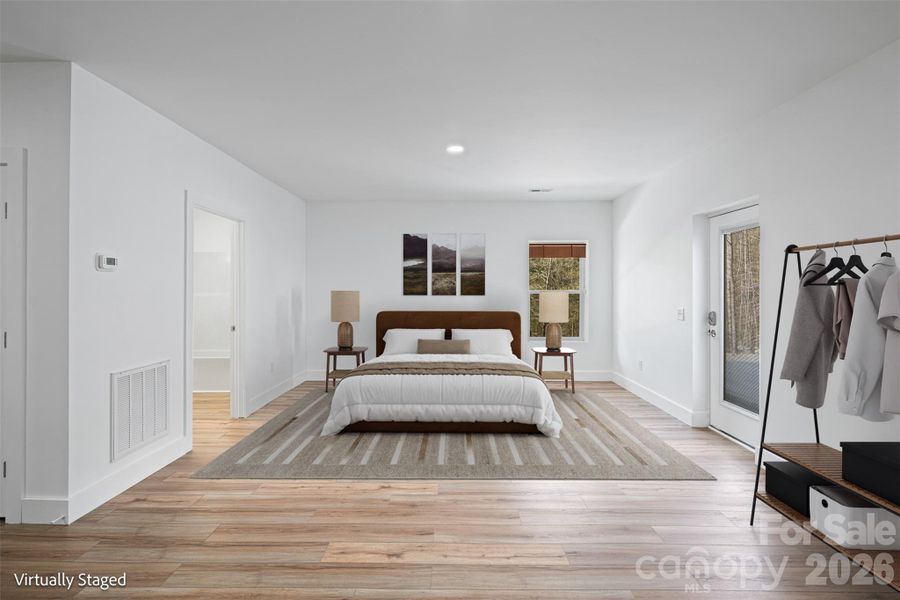 Third Bedroom Option - Lower Level