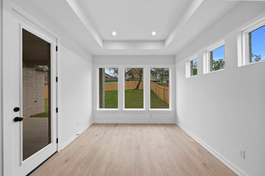 Casual Dining off of Kitchen