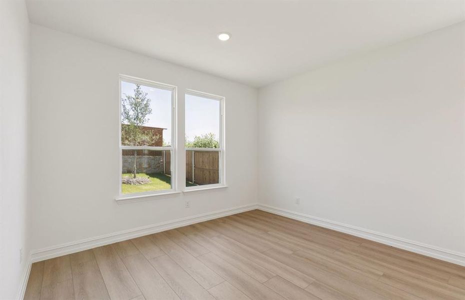 Sunlit cafe  *Real home pictured