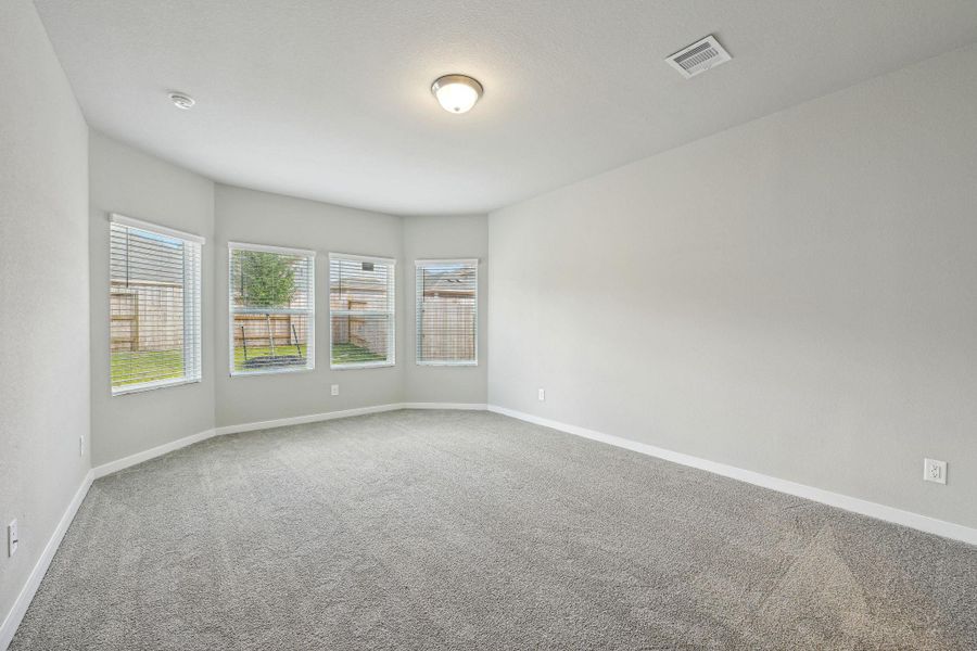 Photo is not of the actual home but is an inspirational photo of builder’s model home and may depict options, furnishings, and/or decorator features that are not included. Photo is not of the actual home but is an inspirational photo of builder’s model home and may depict options, furnishings, and/or decorator features that are not included.