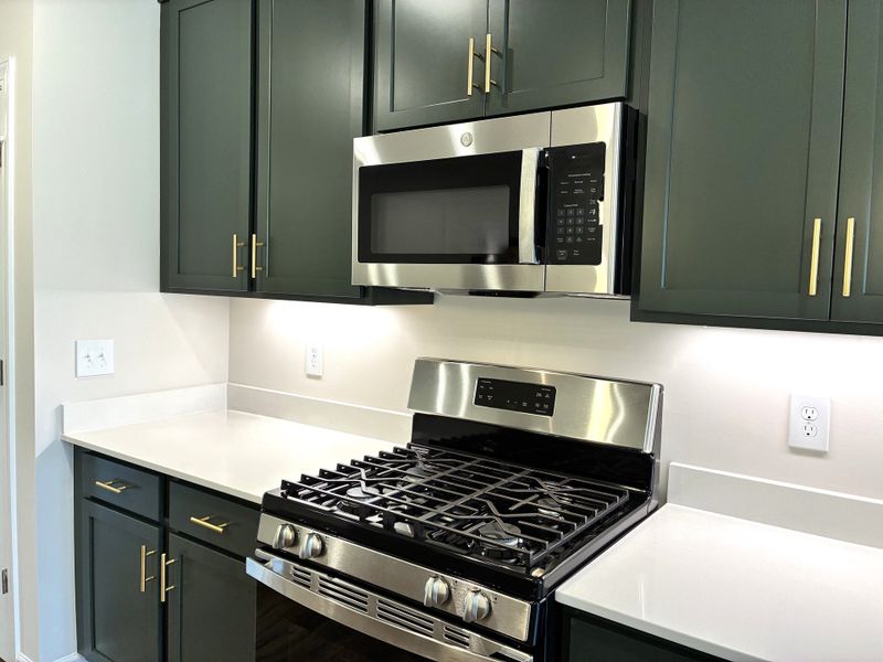 Furnished interior view inside a new home in Miller Park, Greenville (Image 7).