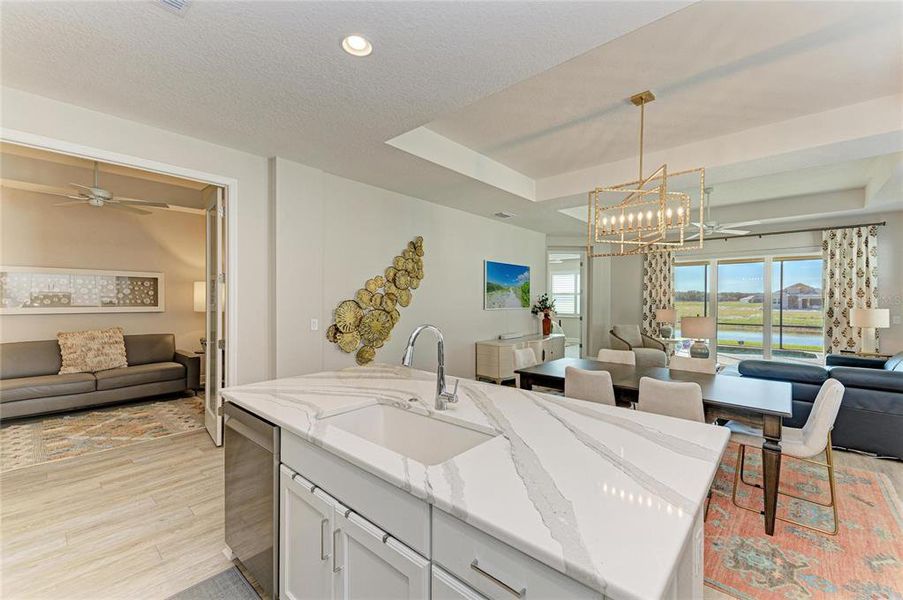 Furnished interior view inside a new home in , Bradenton (Image 5).