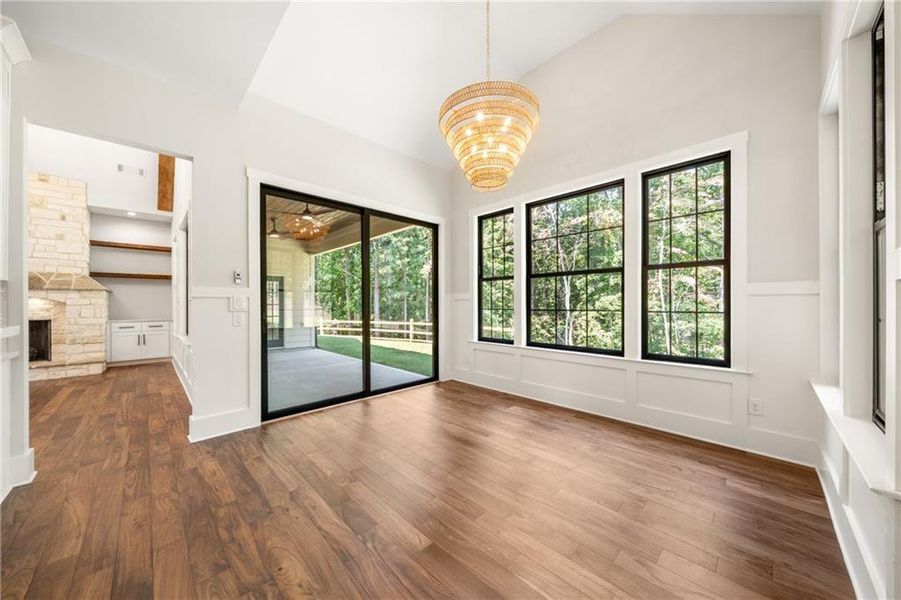 Spacious, unfurnished interior of a new home in , Dawsonville (Image 43). Spacious, unfurnished interior of a new home in , Dawsonville (Image 43).