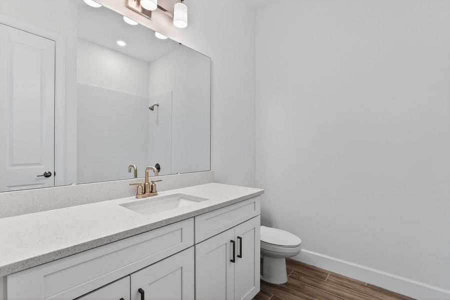 Furnished interior view inside a new home in Center Lake Ranch Community Group Page, St. Cloud (Image 10).