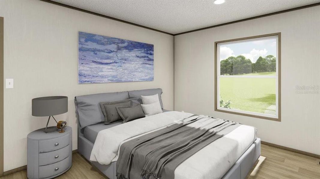 Furnished interior view inside a new home in , Deland (Image 14).