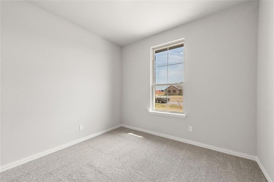 Spacious, unfurnished interior of a new home in Nash Estates, Tom Bean (Image 27).
