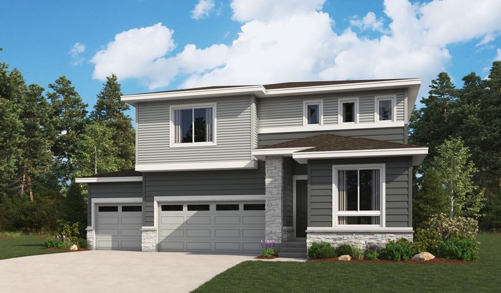 Moonstone-R914-PaintBrushHills Elevation D