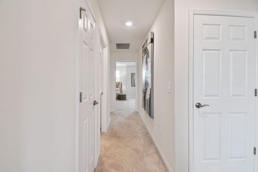 Interior, hallway