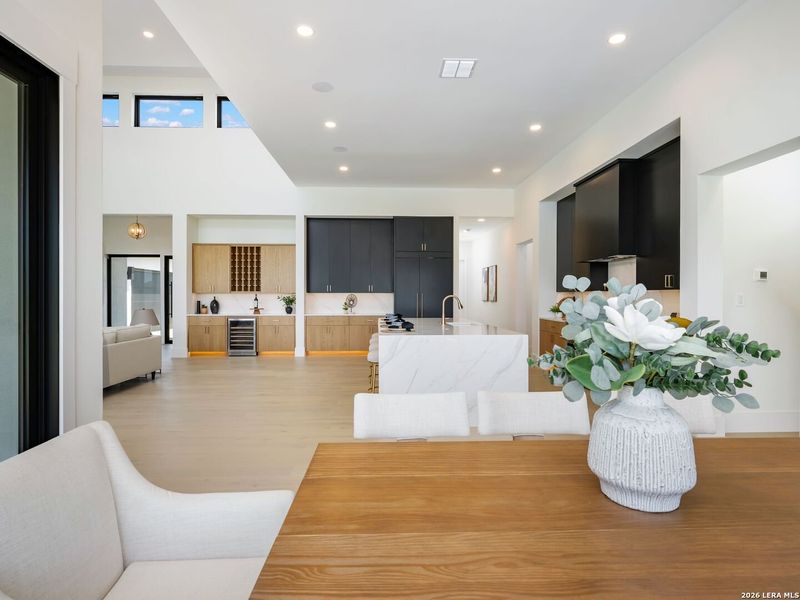 Furnished interior view inside a new home in , Boerne (Image 4).