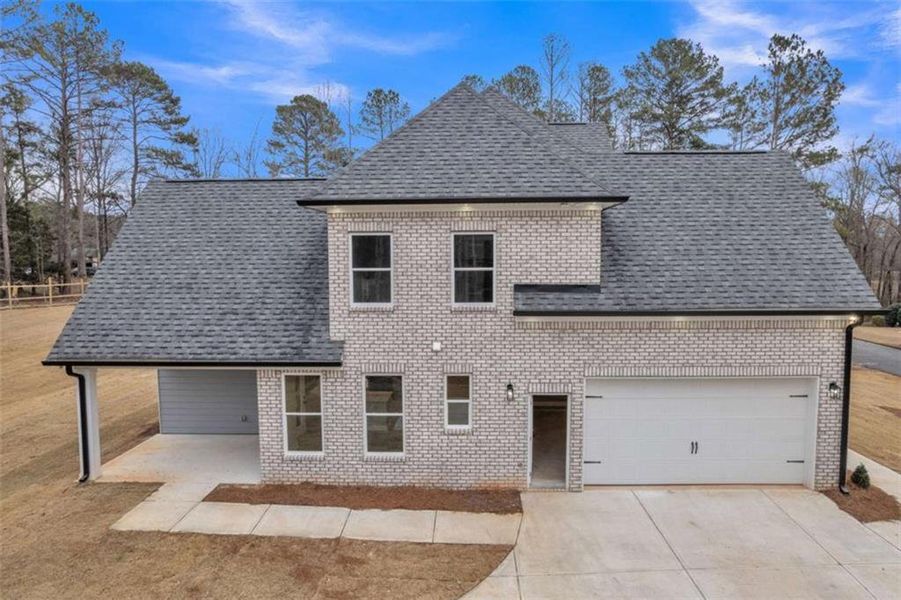 Exterior details and patio area of a home in , Jonesboro (Image 4).