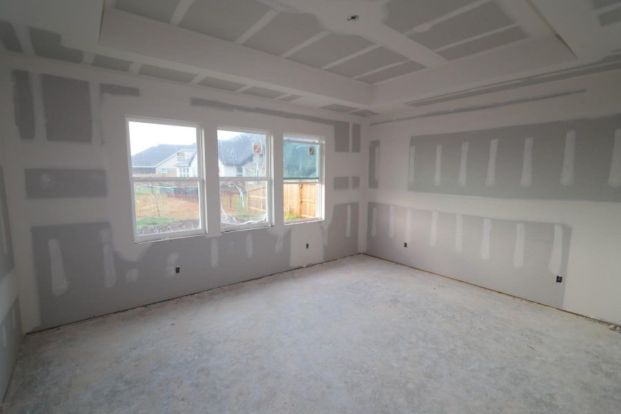 Primary suite - still under construction!