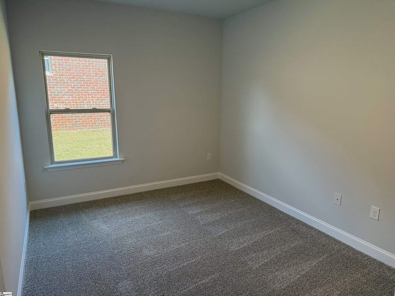 Spacious, unfurnished interior of a new home in Bracken Woods, Piedmont (Image 16). Spacious, unfurnished interior of a new home in Bracken Woods, Piedmont (Image 16).