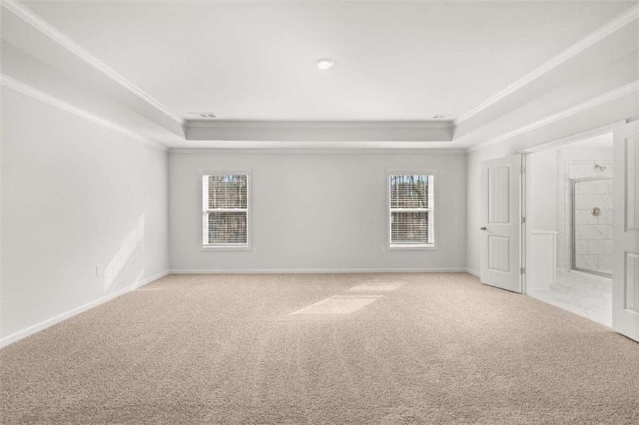 Spacious, unfurnished interior of a new home in Holland Estates, Powder Springs (Image 40).
