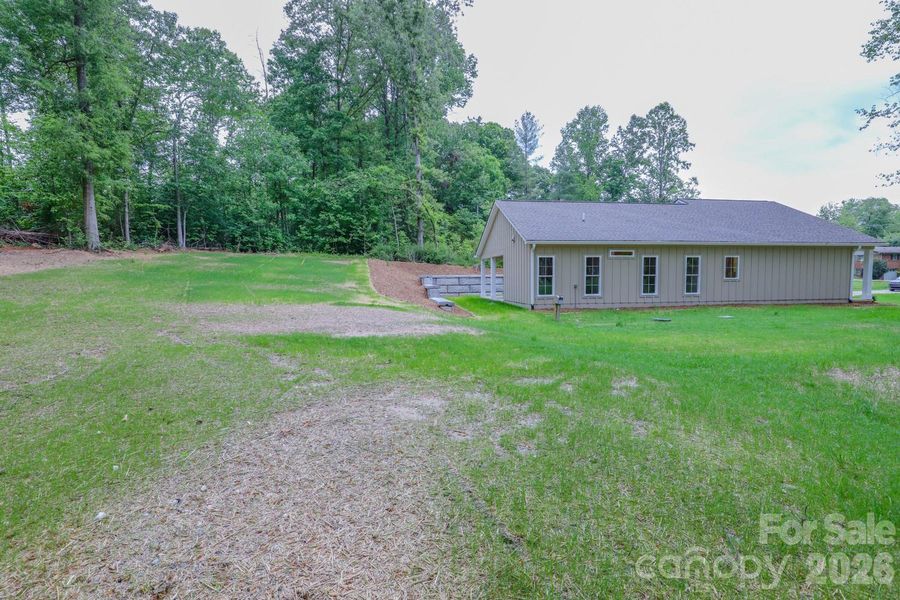 Exterior details and patio area of a home in , Morganton (Image 4).