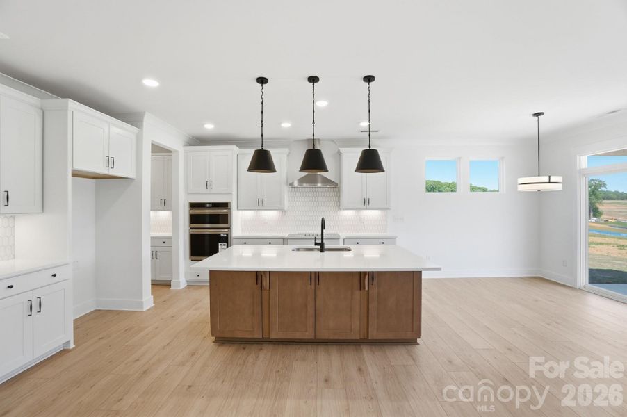 Furnished interior view inside a new home in Chasewood, Mint Hill (Image 5).