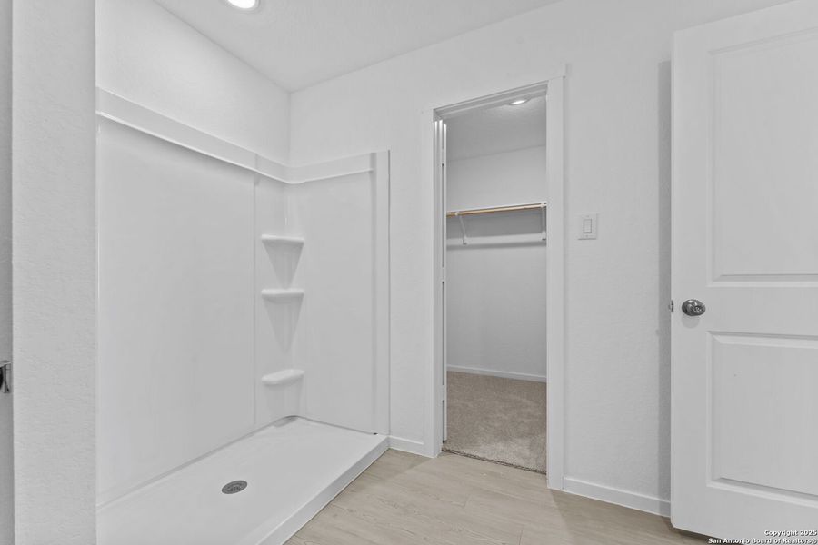 Spacious, unfurnished interior of a new home in Randolph Crossing: Cottage Collection, Converse (Image 13).