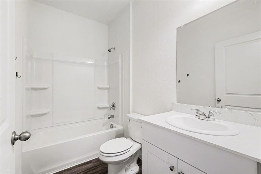 Furnished interior view inside a new home in , Princeton (Image 11).