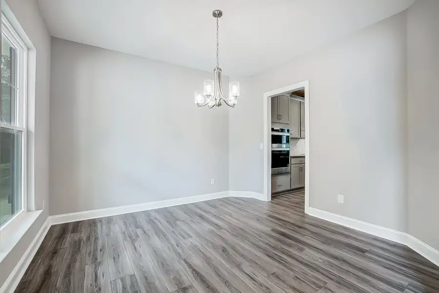 Representative unfurnished interior of a home built from the Badin by Caruso Homes in Blue Run, Raleigh (Image 36). Representative unfurnished interior of a home built from the Badin by Caruso Homes in Blue Run, Raleigh (Image 36).