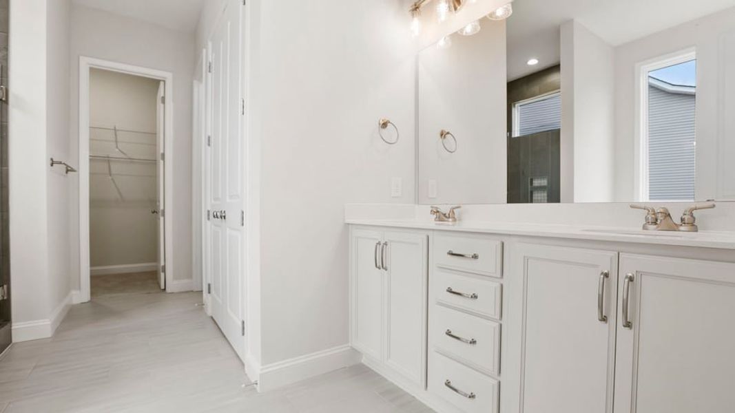 Furnished interior view inside a new home in Briargate, Fountain Inn (Image 11).