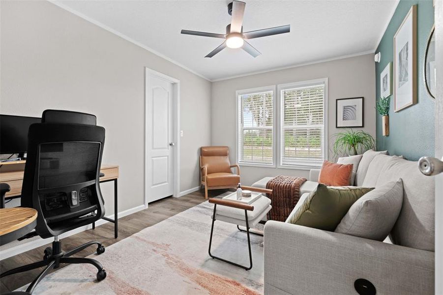 Furnished interior view inside a new home in , Brooksville (Image 46).
