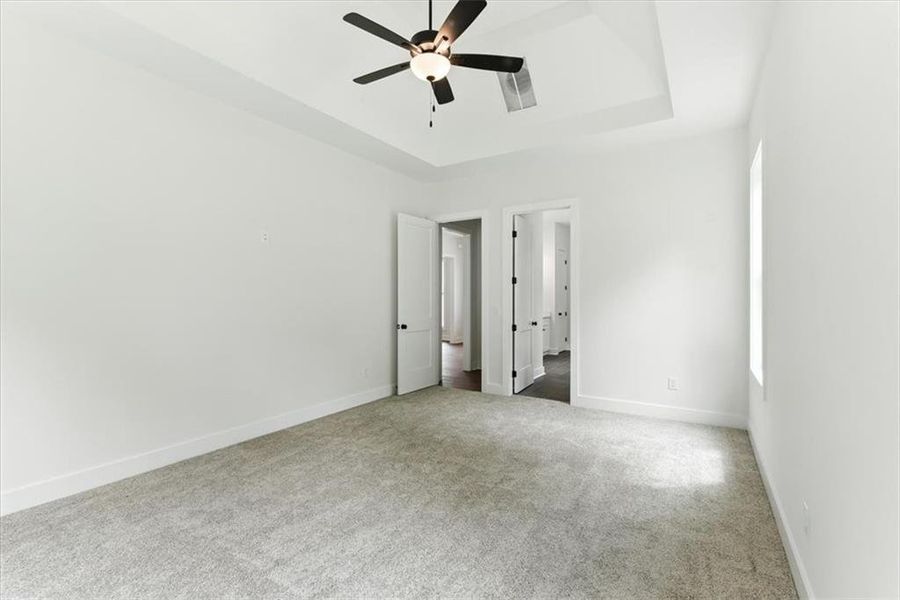 Spacious, unfurnished interior of a new home in , Rome (Image 34).