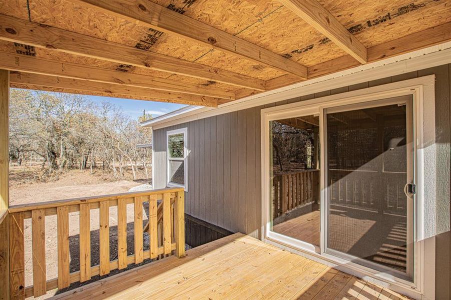 Exterior details and patio area of a home in , Montague (Image 23).