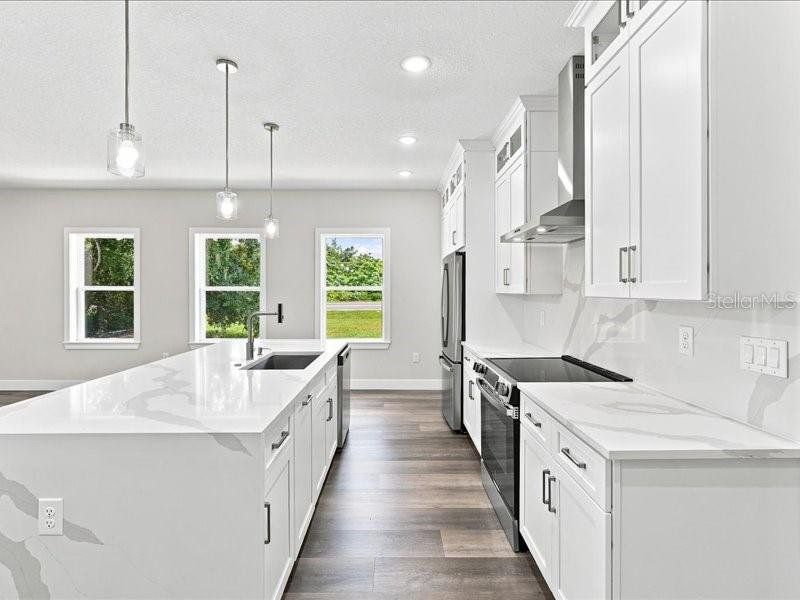 Furnished interior view inside a new home in , Winter Haven (Image 6).