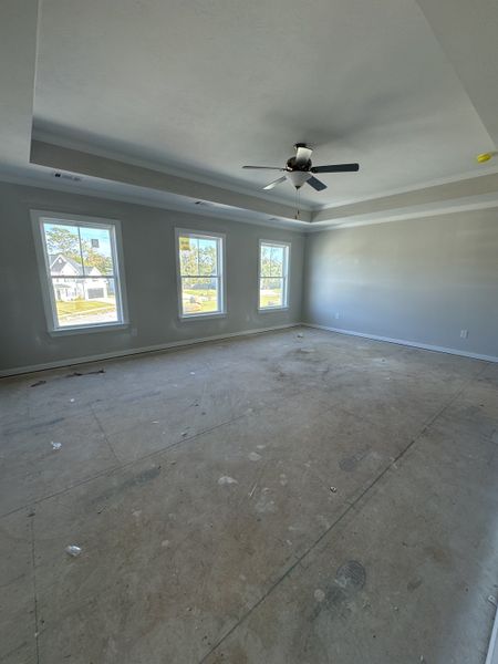 In-progress construction of a new home in Crawford Creek, Grovetown, GA (Image 25).