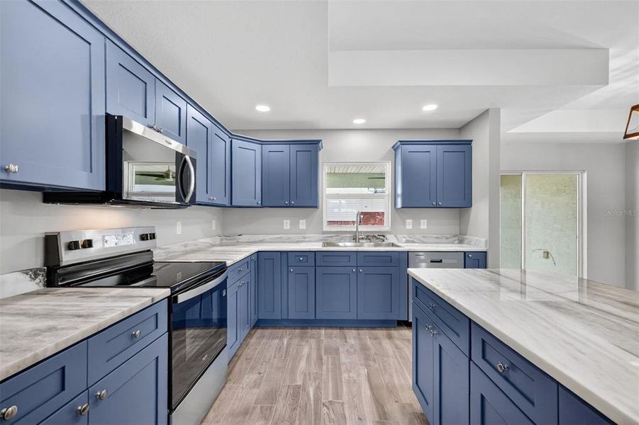 Furnished interior view inside a new home in , The Villages (Image 6). Furnished interior view inside a new home in , The Villages (Image 6).