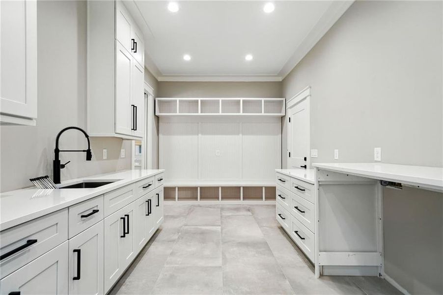 Furnished interior view inside a new home in , Ball Ground (Image 9).